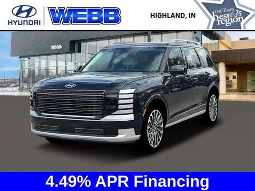 Emerald Pearl 2026 Hyundai Palisade Hybrid Calligraphy