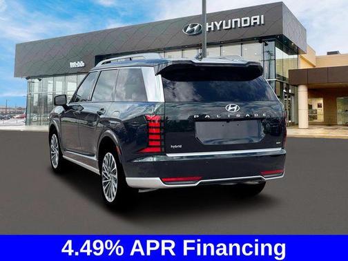 Emerald Pearl 2026 Hyundai Palisade Hybrid Calligraphy