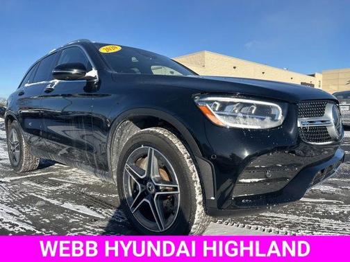 2020 Mercedes-Benz GLC 300 Base 4MATIC