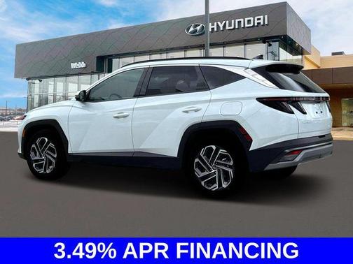 2025 Hyundai TUCSON Hybrid Limited