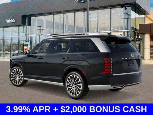 Abyss Black Pearl 2026 Hyundai PALISADE Calligraphy