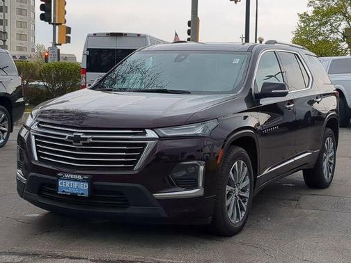 2023 Chevrolet Traverse Premier