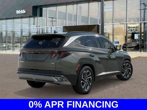 2025 Hyundai TUCSON Limited
