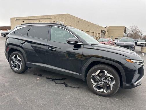 2023 Hyundai TUCSON Limited