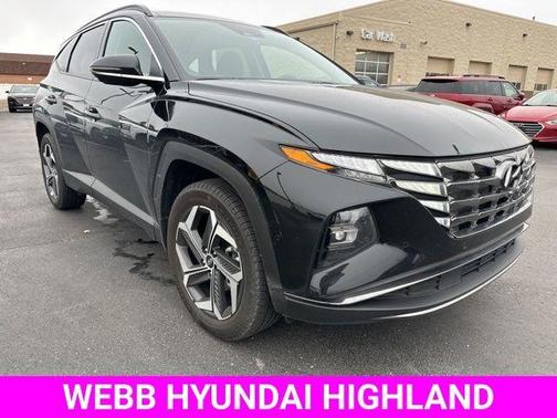 2023 Hyundai TUCSON Limited