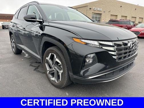 2023 Hyundai TUCSON Limited