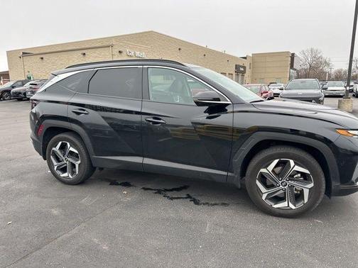 2023 Hyundai TUCSON Limited