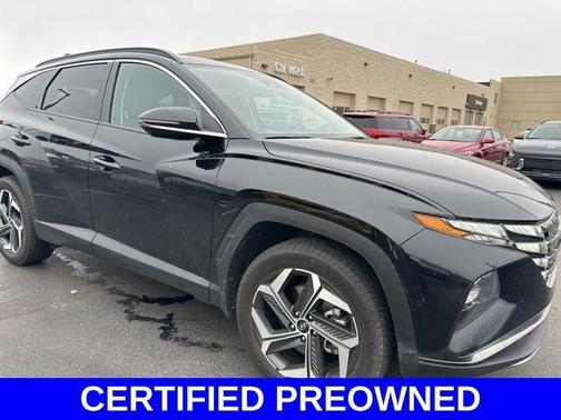 2023 Hyundai TUCSON Limited