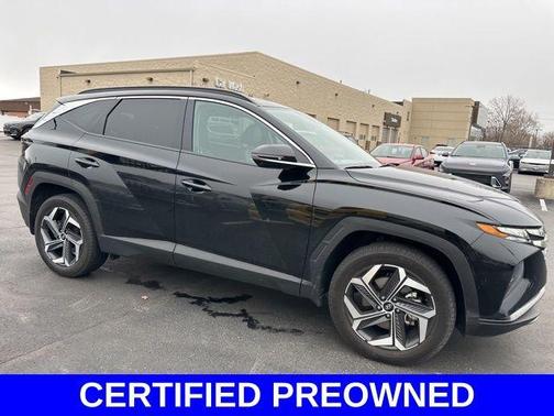 2023 Hyundai TUCSON Limited