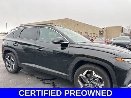 2023 Hyundai TUCSON Limited
