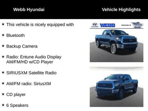 2018 Toyota Tundra SR5