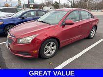 2013 Chevrolet Cruze 1LT