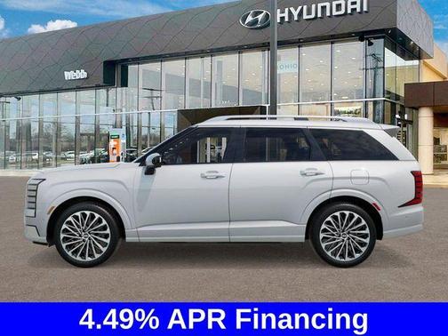 2026 Hyundai Palisade Hybrid Calligraphy