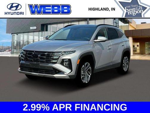 2025 Hyundai TUCSON Limited
