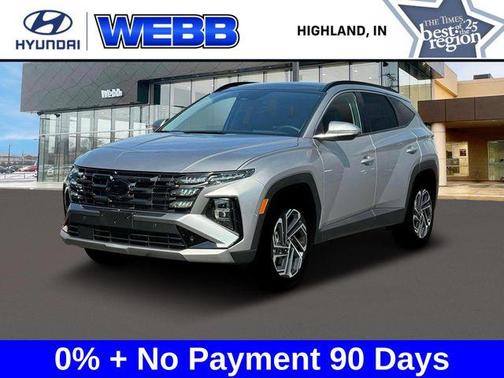 2025 Hyundai TUCSON Limited