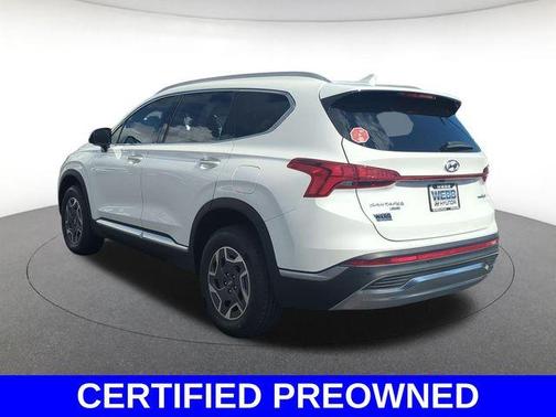 2022 Hyundai SANTA FE HEV Blue