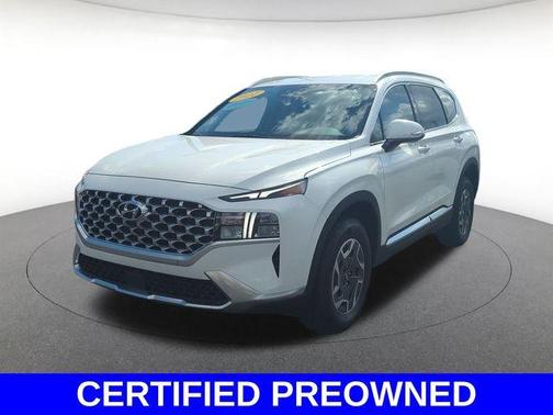 2022 Hyundai SANTA FE HEV Blue