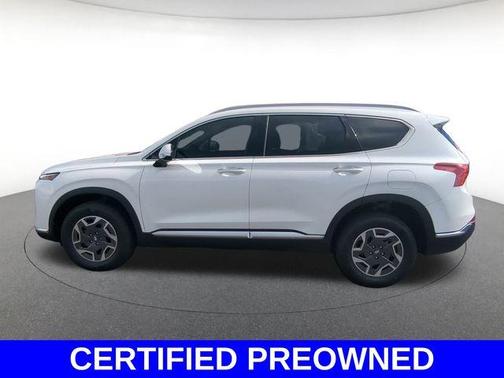2022 Hyundai SANTA FE HEV Blue