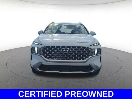 2022 Hyundai SANTA FE HEV Blue