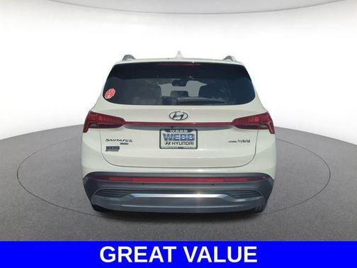 2022 Hyundai SANTA FE HEV Blue
