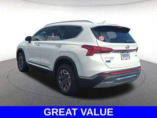 2022 Hyundai SANTA FE HEV Blue