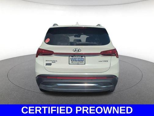 2022 Hyundai SANTA FE HEV Blue