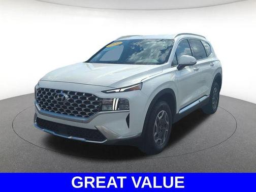 2022 Hyundai SANTA FE HEV Blue