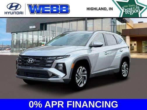 Shimmering Silver 2026 Hyundai TUCSON SEL