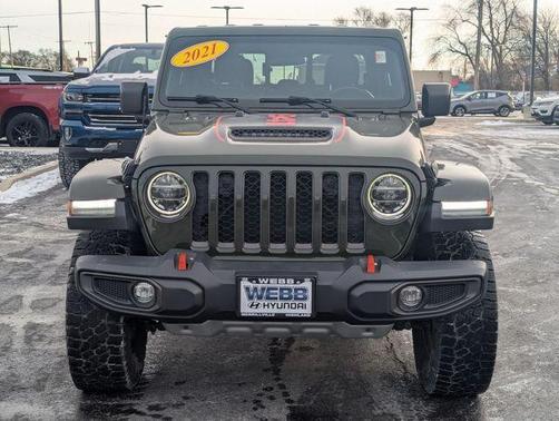 2021 Jeep Gladiator Mojave