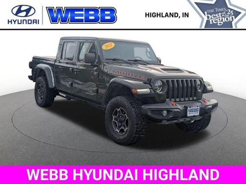 2021 Jeep Gladiator Mojave