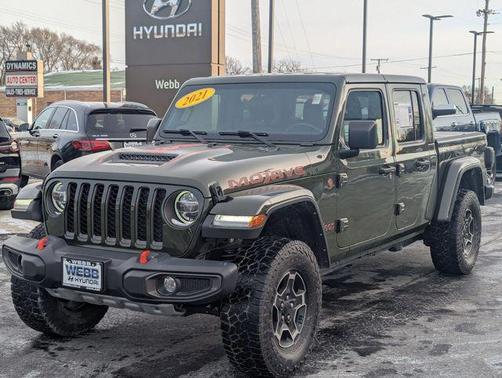 2021 Jeep Gladiator Mojave