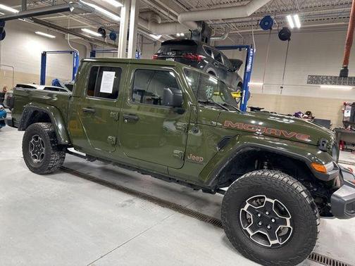2021 Jeep Gladiator Mojave