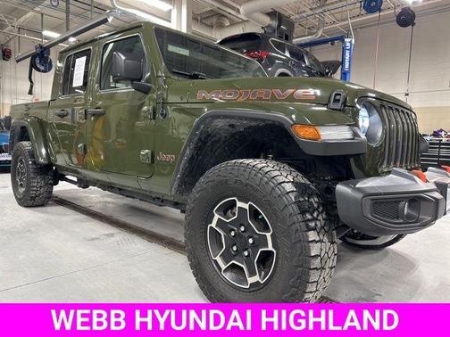 2021 Jeep Gladiator Mojave