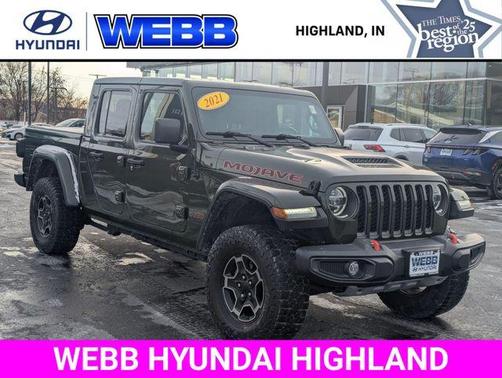 2021 Jeep Gladiator Mojave
