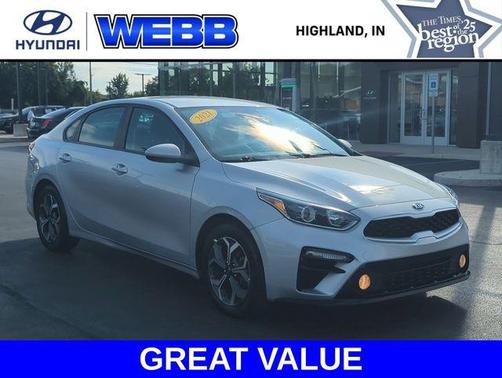 2021 Kia Forte LXS