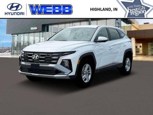 2025 Hyundai TUCSON SE