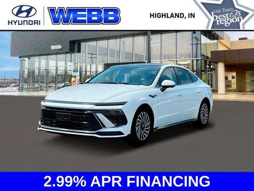 2025 Hyundai SONATA Hybrid Limited