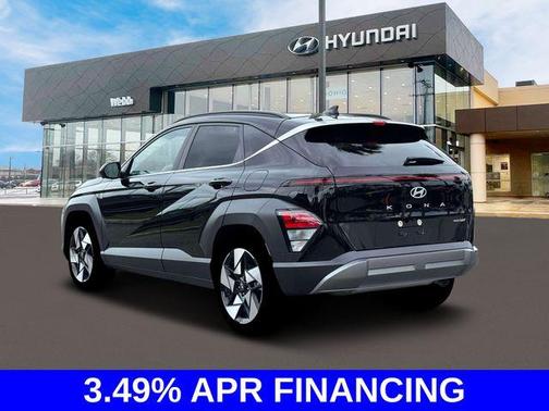 Abyss Black Pearl 2026 Hyundai KONA Limited