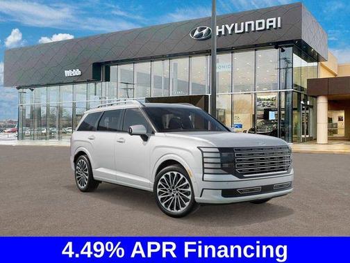 Pearl 2026 Hyundai Palisade Hybrid Calligraphy