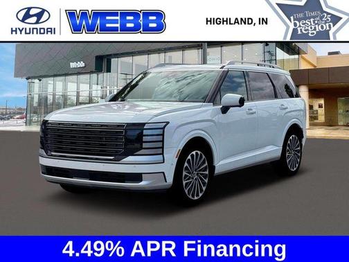 2026 Hyundai Palisade Hybrid Calligraphy