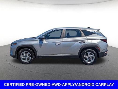 Shimmering Silver 2024 Hyundai TUCSON SE