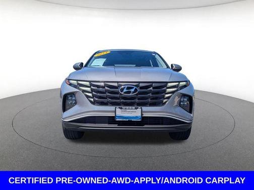 Shimmering Silver 2024 Hyundai TUCSON SE