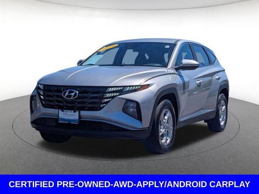 Shimmering Silver 2024 Hyundai TUCSON SE