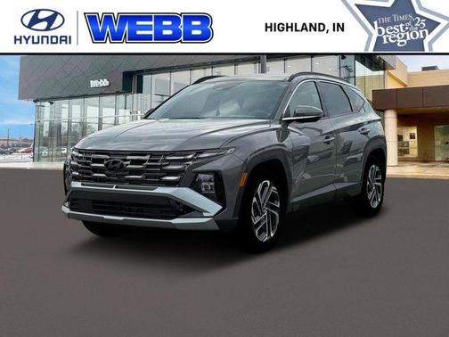 2025 Hyundai TUCSON Limited