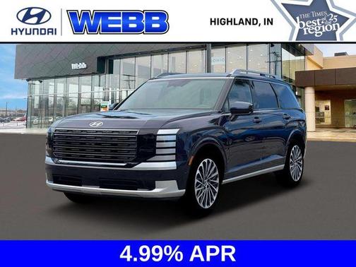 2026 Hyundai PALISADE Calligraphy