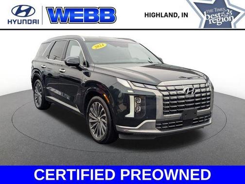 2024 Hyundai PALISADE Calligraphy