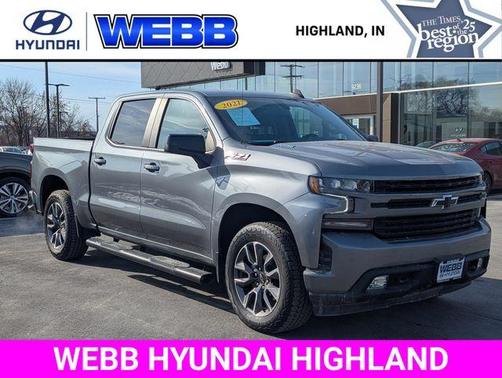 2021 Chevrolet Silverado 1500 RST