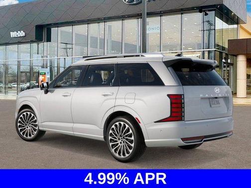2026 Hyundai PALISADE Calligraphy