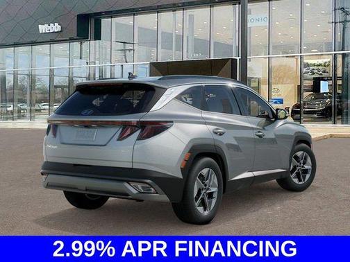 2025 Hyundai TUCSON SEL Convenience