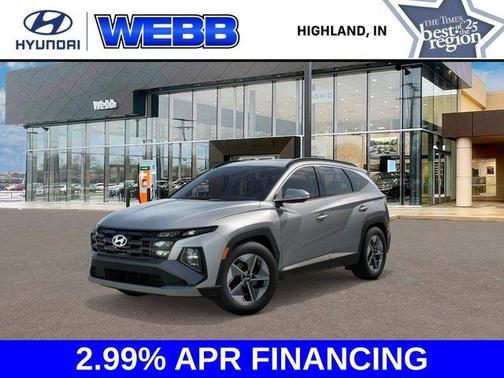 2025 Hyundai TUCSON SEL Convenience